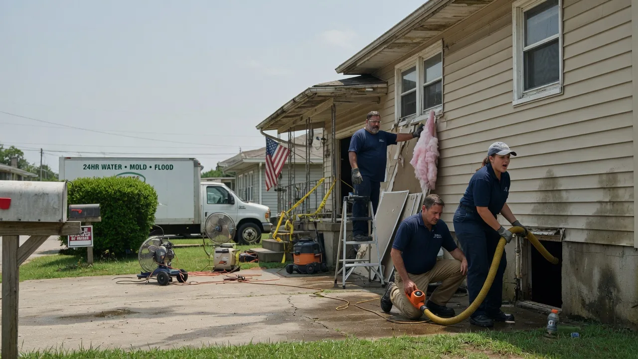 Water Damage Repair in Wind Gap, PA near me